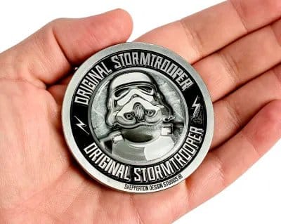 Original Stormtrooper Coin Deluxe 5061036145832