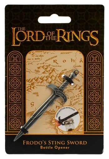 Lord of the Rings Bottle Opener Sting Sword 5061036145184