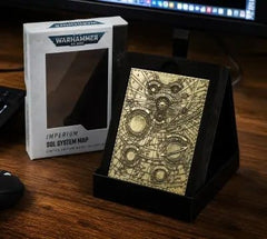 Warhammer 40,000 Metal Map Sol System 5060914718786