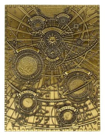 Warhammer 40,000 Metal Map Sol System 5060914718786