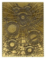 Warhammer 40,000 Metal Map Sol System 5060914718786