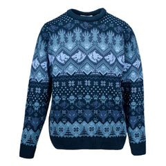 Warhammer 40,000 Christmas Sweater Space Wolves Size S 5061036143982