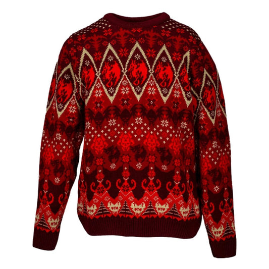 Warhammer Age of Sigmar Christmas Sweater Soulblight Gravelords Size S 5061036144040