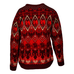 Warhammer Age of Sigmar Christmas Sweater Soulblight Gravelords Size S 5061036144040