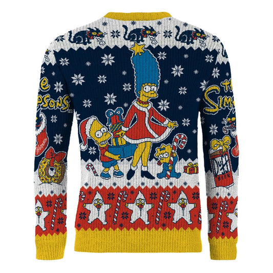 Simpsons Christmas Sweater D'oh Ho Ho! Size S 5061036143913