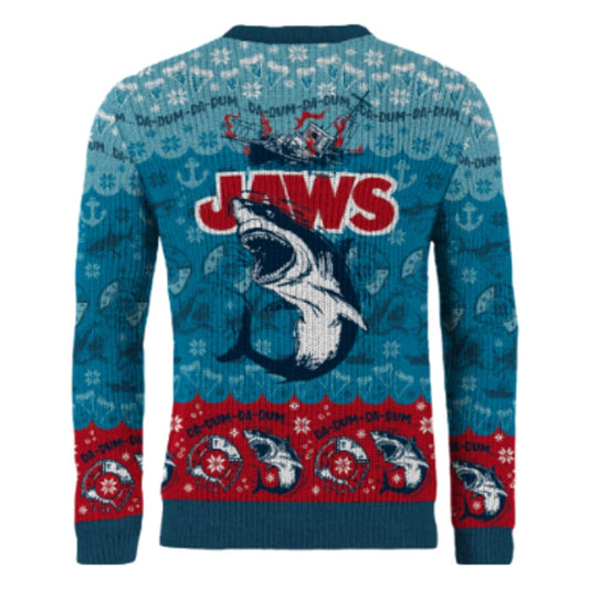 Jaws Christmas Sweater Jaws  Size S 5061036144248