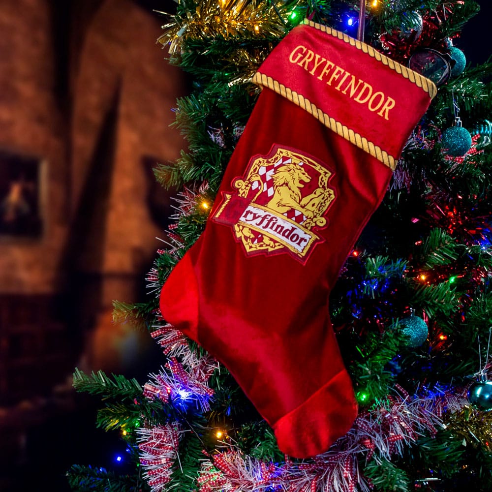 Harry Potter Christmas Stocking Gryffindor 45 cm 5060674409245