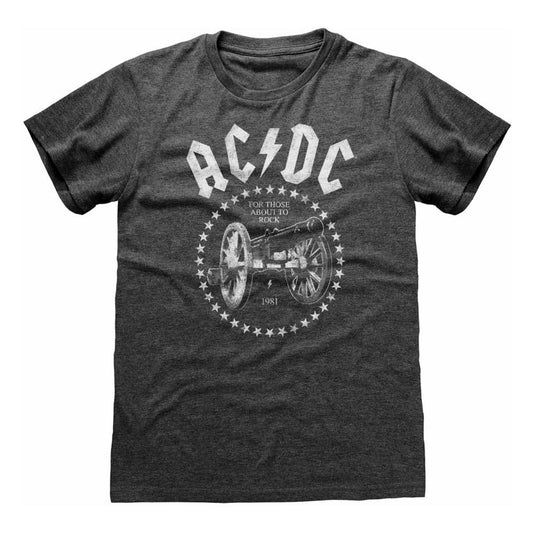 AC/DC T-Shirt Cannon Size S 5056688504793