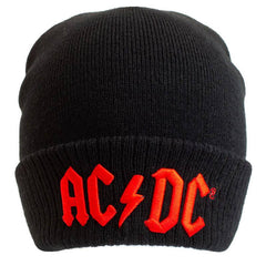ACDC Beanie Applique LogoACDC bonnet Applique LogoACDC Gorro Beanie Applique Logo 5056463451120