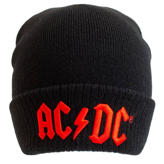 ACDC Beanie Applique Logo 5056463451120