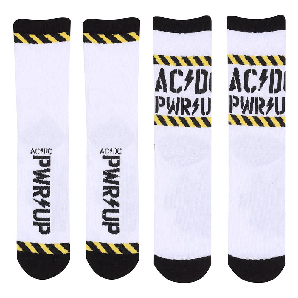 AC/DC Socks Power Up L-XL 5056811500012