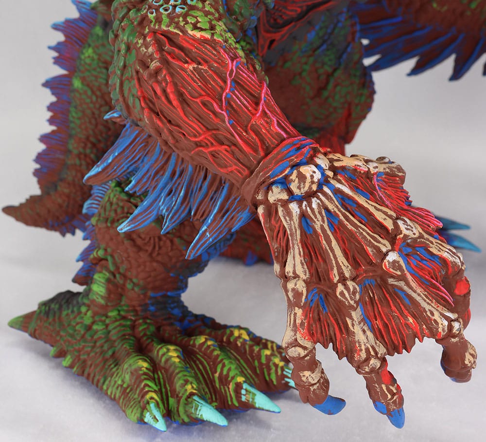 Kaiju Remix Series Vinyl Figure Gill Beast: Namazu (EX Version) 30 cm     4573153791911