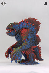 Kaiju Remix Series Vinyl Figure Gill Beast: Namazu (EX Version) 30 cm     4573153791911