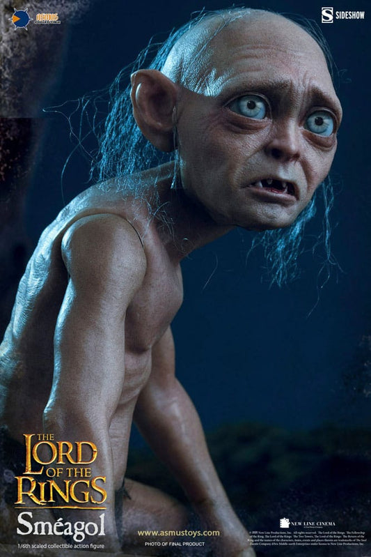 Lord of the Rings Action Figure 1/6 Sméagol 20 cm 4713294721624