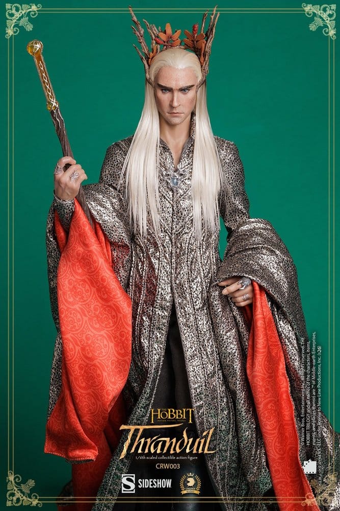 The Hobbit Action Figure 1/6 Thranduil 30 cm 0747720277434