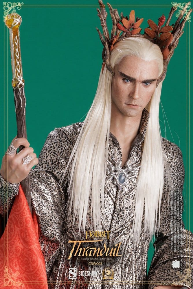 The Hobbit Action Figure 1/6 Thranduil 30 cm 0747720277434