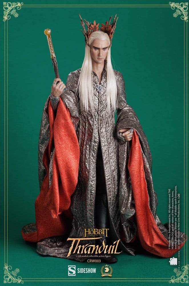 The Hobbit Action Figure 1/6 Thranduil 30 cm 0747720277434