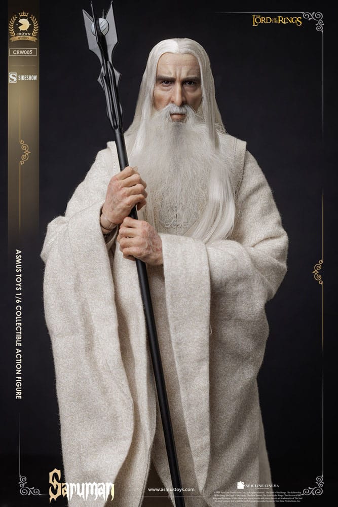 Lord of the Rings Action Figure 1/6 Saruman 31 cm 0747720278424