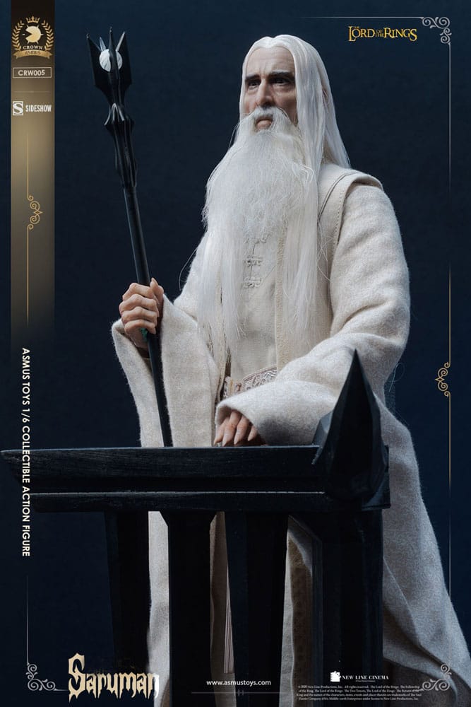 Lord of the Rings Action Figure 1/6 Saruman 31 cm 0747720278424