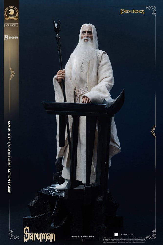Lord of the Rings Action Figure 1/6 Saruman 31 cm 0747720278424