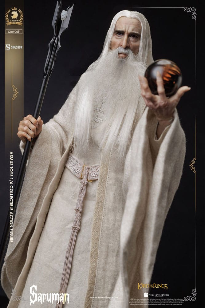 Lord of the Rings Action Figure 1/6 Saruman 31 cm 0747720278424