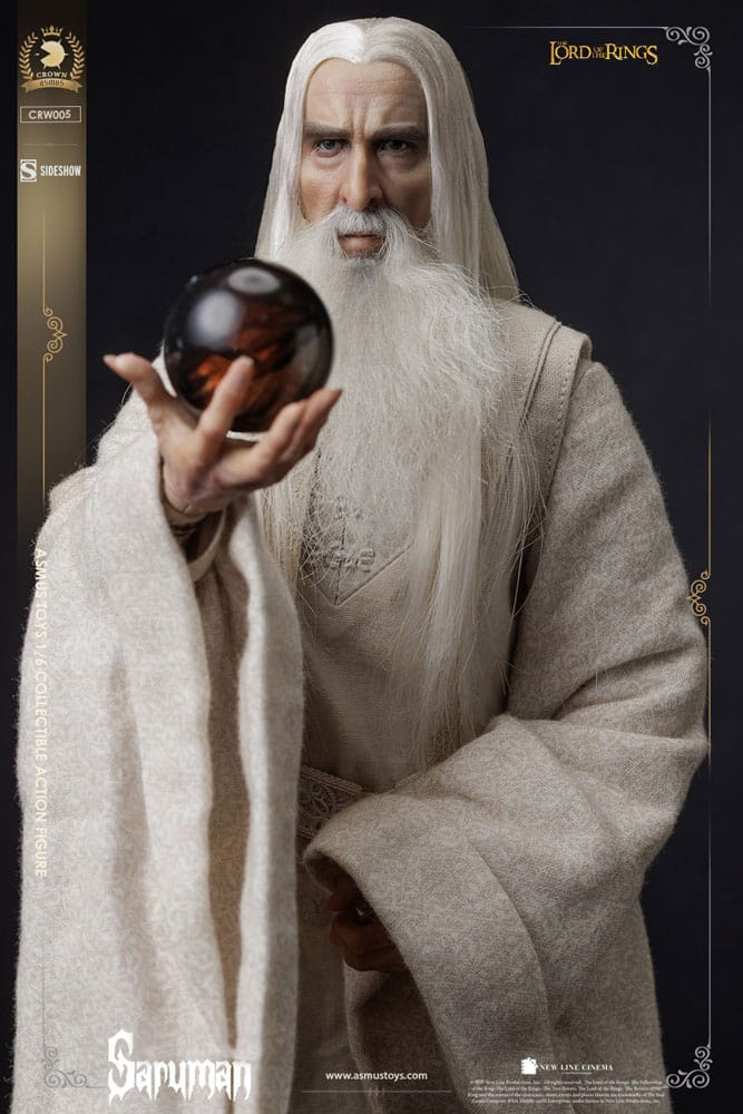 Lord of the Rings Action Figure 1/6 Saruman 31 cm 0747720278424