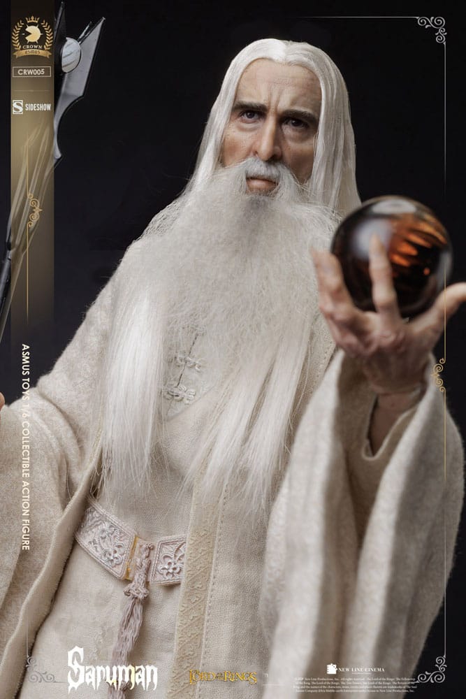 Lord of the Rings Action Figure 1/6 Saruman 31 cm 0747720278424