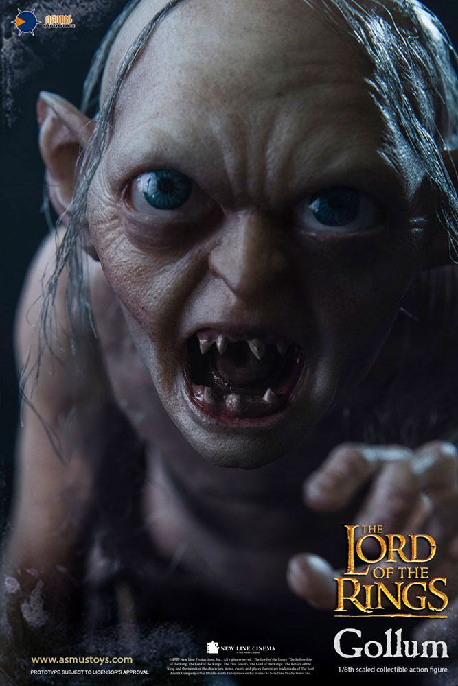 Lord of the Rings Action Figure 1/6 Gollum 19 4713294720832