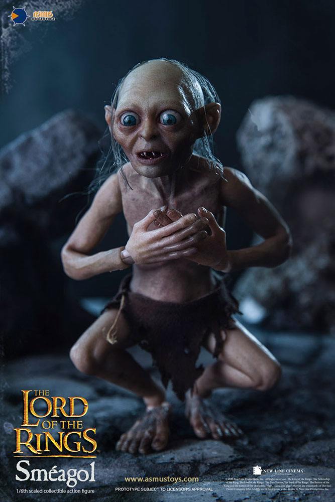 Lord of the Rings Action Figure 1/6 Sméagol 1 4713294720849