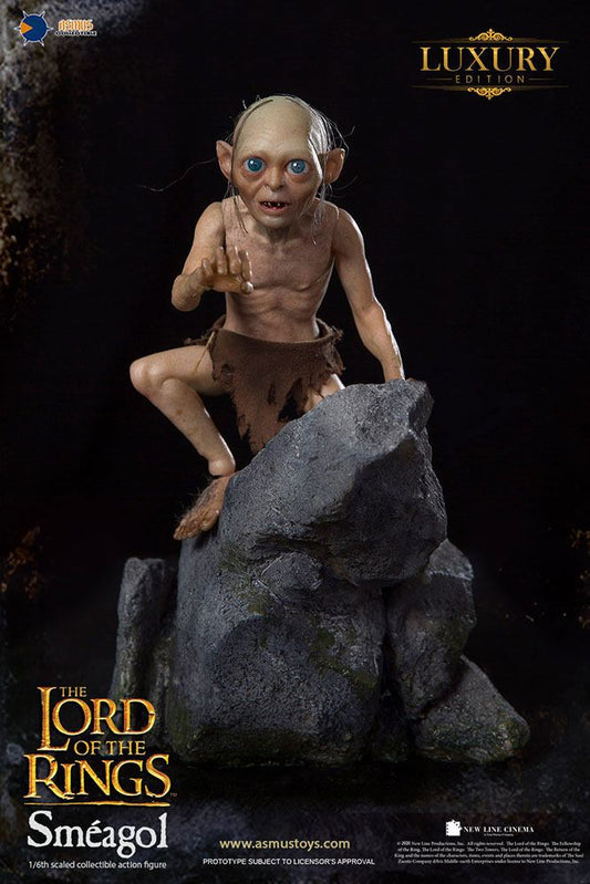 Lord of the Rings Action Figure 1/6 Gollum (L 4713294720856