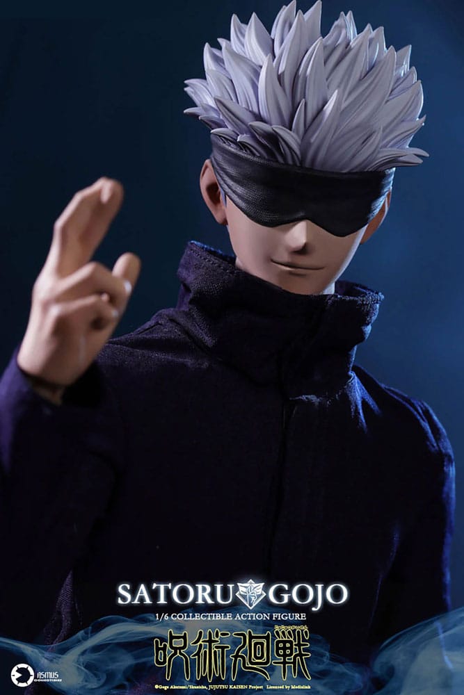 Bandai Namco Toys & Collectibles America on X: SHF Satoru Gojo from  Jujutsu Kaisen has made its way into our studio. This figure ships in May.  Order yours wherever S.H.Figuarts are sold. #