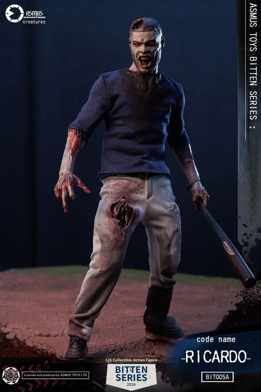 Bitten Action Figure 1/6 Ricardo 28 cm 4713294721334