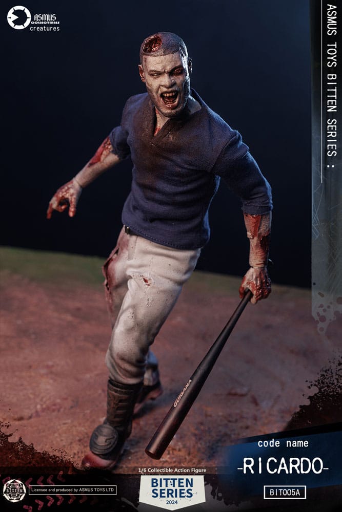 Bitten Action Figure 1/6 Ricardo 28 cm 4713294721334