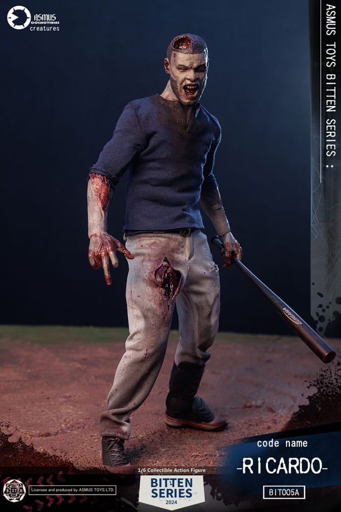 Bitten Action Figure 1/6 Ricardo 28 cm 4713294721334