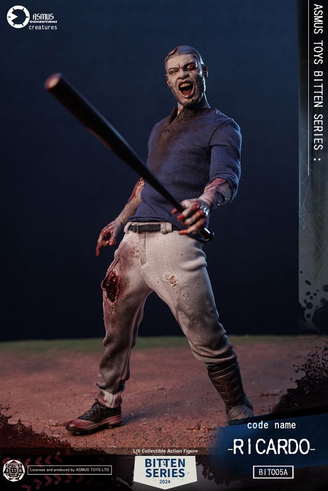 Bitten Action Figure 1/6 Ricardo 28 cm 4713294721334