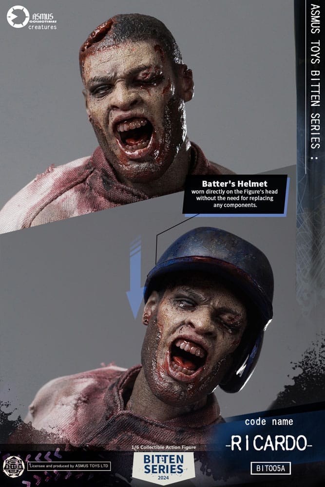 Bitten Action Figure 1/6 Ricardo 28 cm 4713294721334