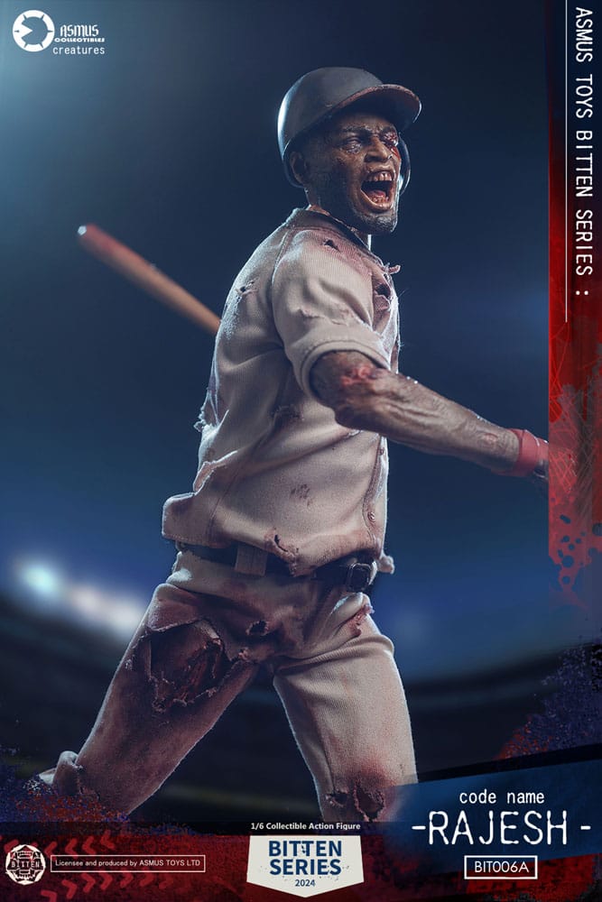 Bitten Action Figure 1/6 Rajesh 28 cm 4713294721341
