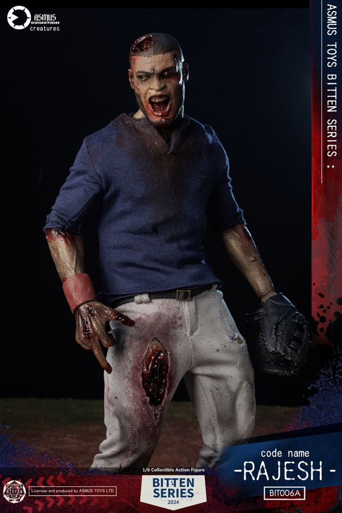 Bitten Action Figure 1/6 Rajesh 28 cm 4713294721341