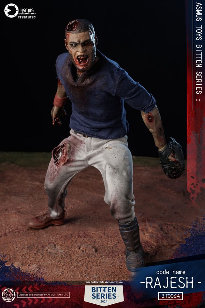 Bitten Action Figure 1/6 Rajesh 28 cm 4713294721341