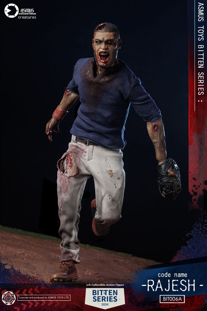 Bitten Action Figure 1/6 Rajesh 28 cm 4713294721341