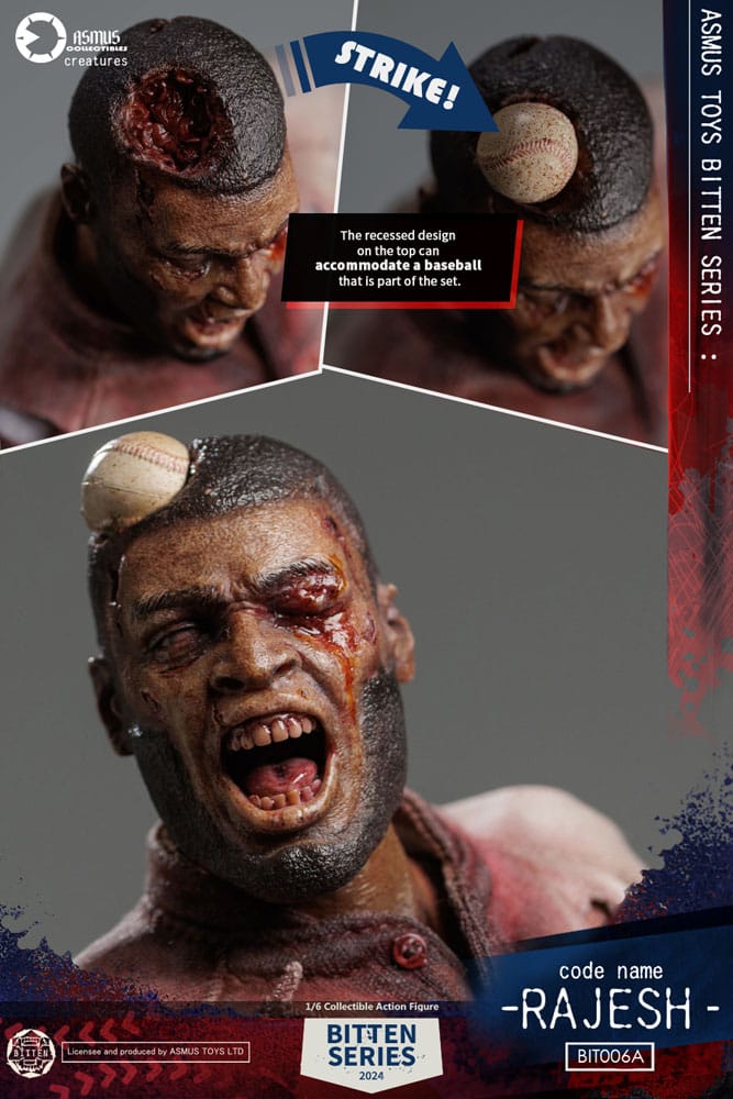 Bitten Action Figure 1/6 Rajesh 28 cm 4713294721341