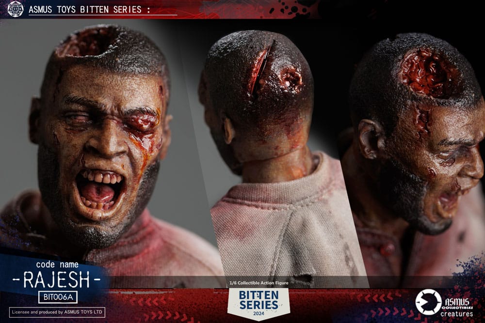 Bitten Action Figure 1/6 Rajesh 28 cm 4713294721341