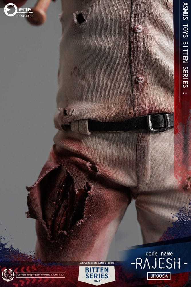 Bitten Action Figure 1/6 Rajesh 28 cm 4713294721341