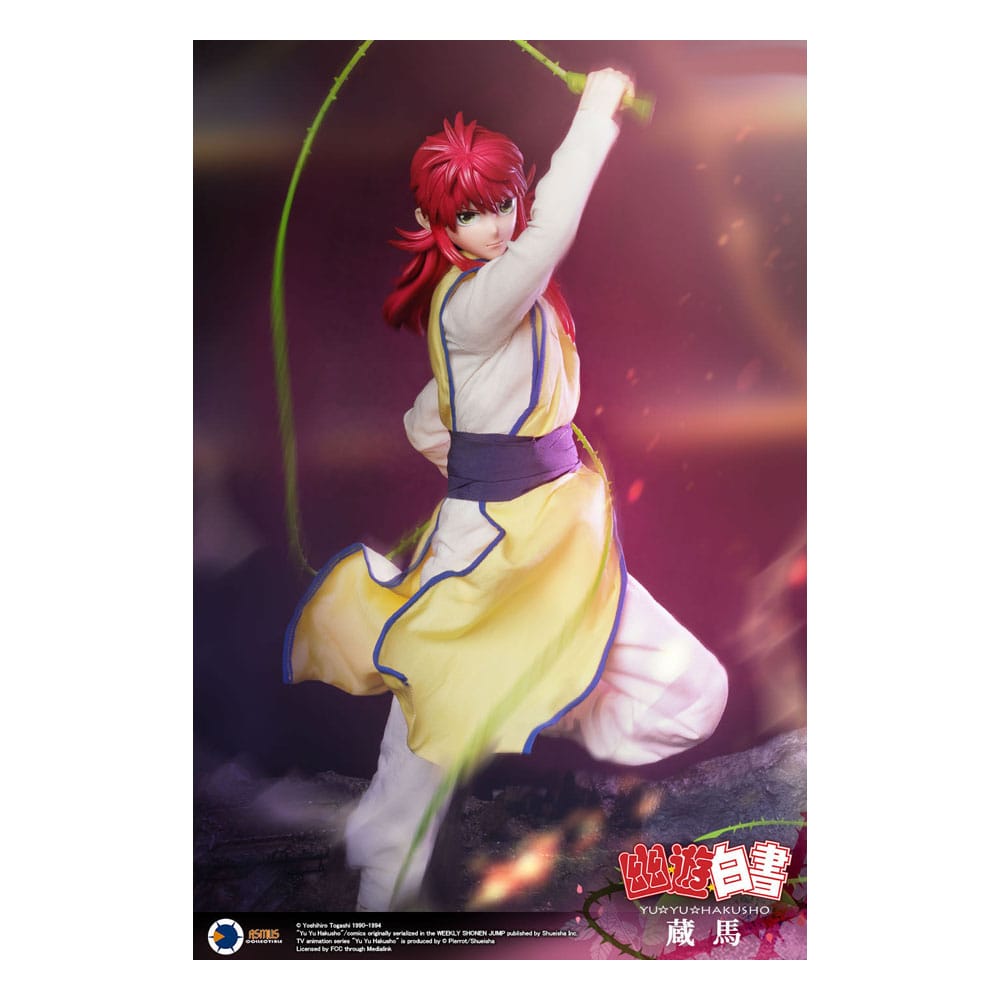 Yu Yu Hakusho Action Figure 1/6 Kurama (Luxury Edition) 30 cm 4713294721433