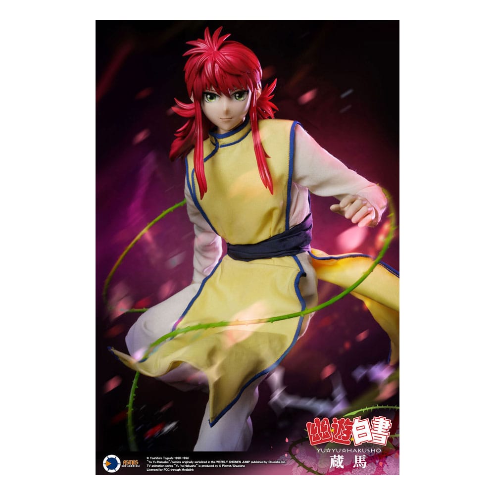 Yu Yu Hakusho Action Figure 1/6 Kurama (Luxury Edition) 30 cm 4713294721433