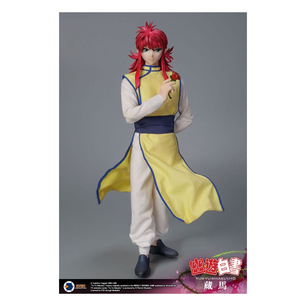 Yu Yu Hakusho Action Figure 1/6 Kurama (Luxury Edition) 30 cm 4713294721433