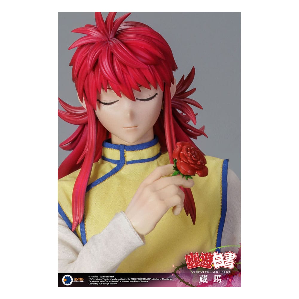 Yu Yu Hakusho Action Figure 1/6 Kurama (Luxury Edition) 30 cm 4713294721433