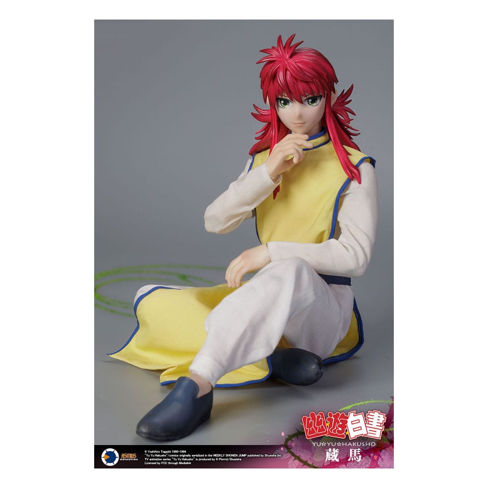 Yu Yu Hakusho Action Figure 1/6 Kurama (Luxury Edition) 30 cm 4713294721433