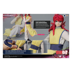 Yu Yu Hakusho Action Figure 1/6 Kurama (Luxury Edition) 30 cm 4713294721433
