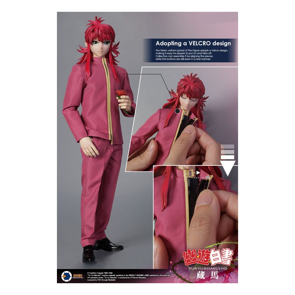 Yu Yu Hakusho Action Figure 1/6 Kurama (Luxury Edition) 30 cm 4713294721433